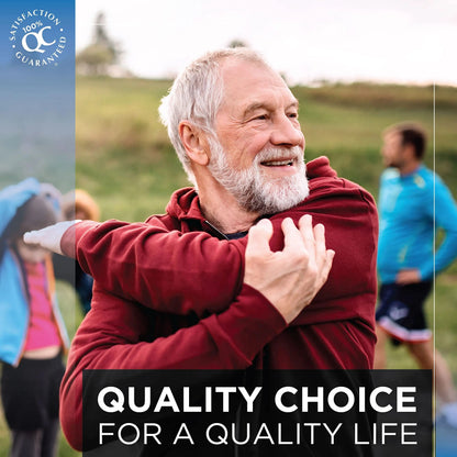 Quality Choice Mens Multi-Vite, Multivitamin Tablets for Daily Health Support Formulated for Men Under 50 in 120 Count Bottles Quality Choice