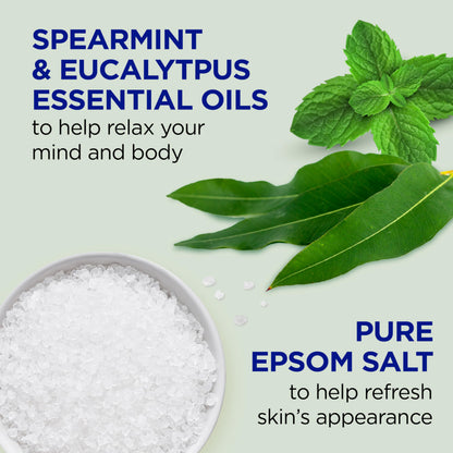 Dr Teal's Foaming Bath with Pure Epsom Salt, Relax & Relief with Eucalyptus & Spearmint Dr Teal'sBuy Supplements Australia