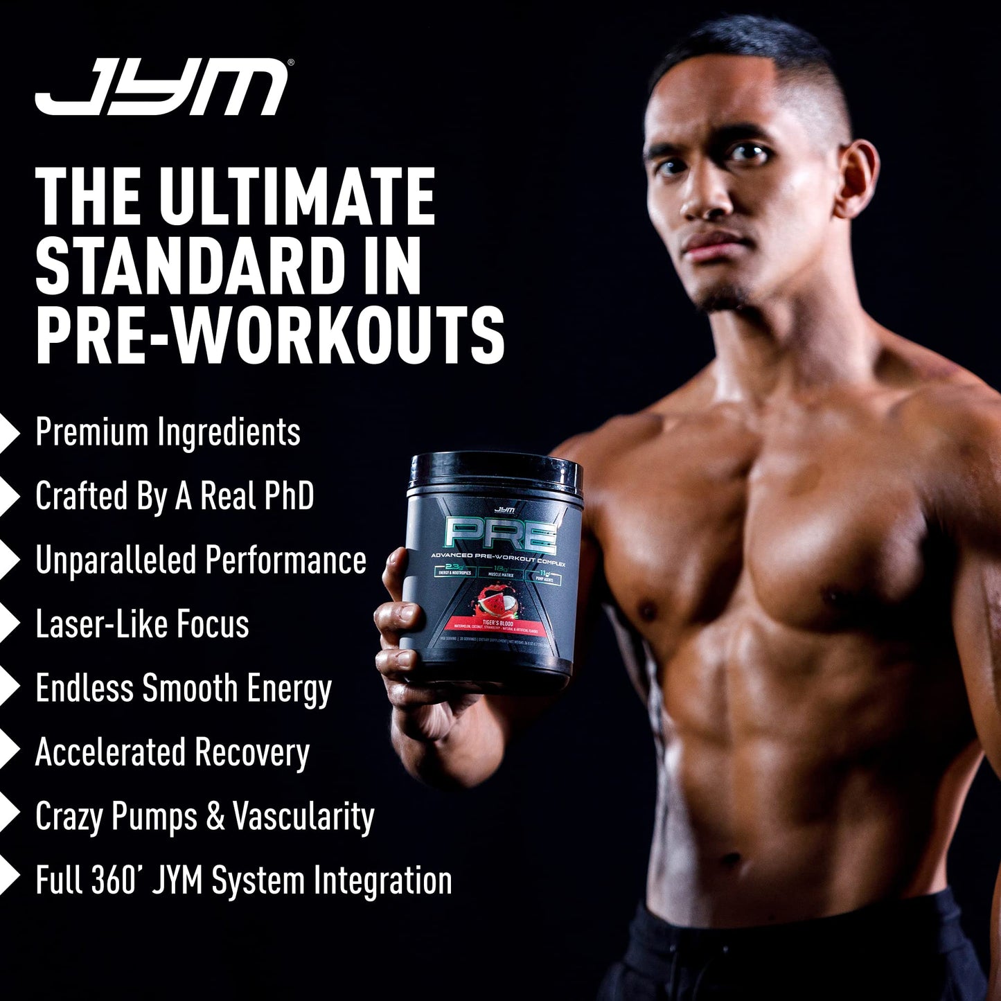 PRE JYM X - Tiger's Blood JYM Supplement ScienceBuy Supplements Australia