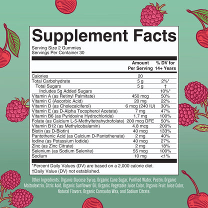 MaryRuth Organics Multivitamin for Women 14 | Women's Multivitamin Gummies for Immune Support| Skin Health | MaryRuth OrganicsBuy Supplements Australia