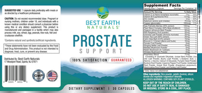 Best Earth Naturals Prostate Support Supplement for Men - Prostate Support - 30 Day Supply Best Earth NaturalsBuy Supplements Australia