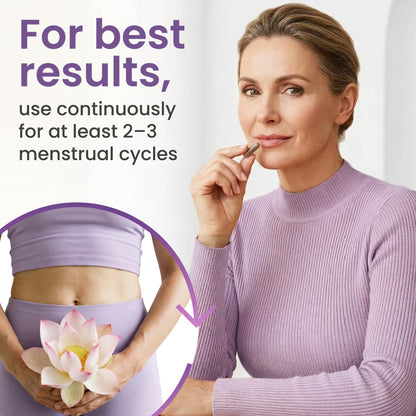 YELLA WELLNESS Hormone Balance for Women - PMS Support Supplement for Women w/Chaste Tree, Dong Quai and Ashwagandha- PMS and Menopause Relief for Bloating, Cramps and Mood Swings- (60ct) YELLA WELLNESSBuy Supplements Australia