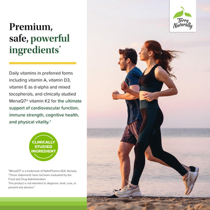 Terry Naturally Fatigued to Fantastic Energy Revitalization - Drink Mix for Energy with L-Tyrosine, Vitamins A, D3, E & B - Supports Heart Health - 12 Individual Packets (12 Servings) Terry NaturallyBuy Supplements Australia