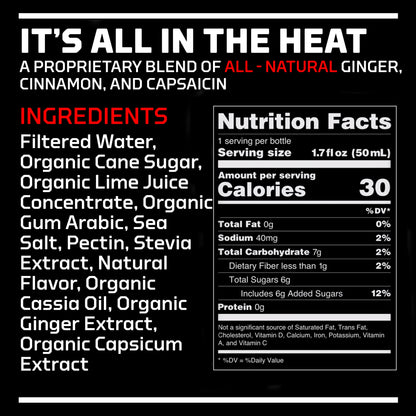 HOTSHOT Sports Shot Muscle Cramp Relief, All Natural Liquid Sports Drink, Scientifically HOTSHOTBuy Supplements Australia
