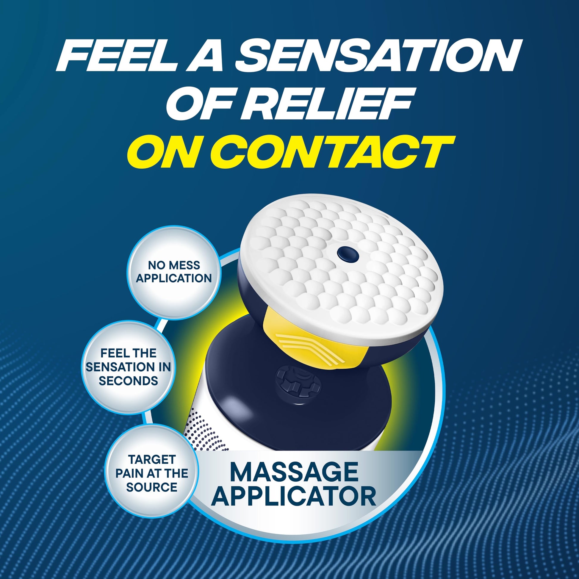 Advil Targeted Relief Pain Relieving Cream with Massage Applicator, Up to 8 Hours of Powerful Relief of Minor Arthritis Pain, Joint Pain, Lower Back Pain and Muscle Pain, 2.5 oz AdvilBuy Supplements Australia