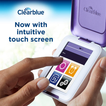 Clearblue Fertility Monitor, Touch Screen, 1 Count ClearblueBuy Supplements Australia