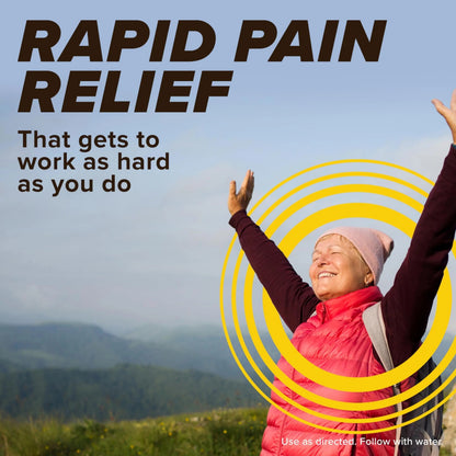 Bayer® Rapid Relief, Dissolvable Raspberry Flavor, Powder Packs with Aspirin & Caffeine, Fast Acting Headache Relief, Muscle and Body Pain Reliever, 30ct BayerBuy Supplements Australia