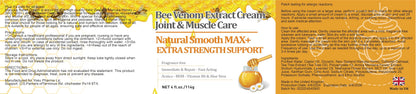 YOKOBBYES Pure Bee Venom Joint, Muscle & Bone Cream, Instant Relief, Back, Neck, Hand, Feet, Knee, Muscle, Shoulder, Ankle, Foot Discomfort, for Adults and The Elderly, YOKOBBYESBuy Supplements Australia