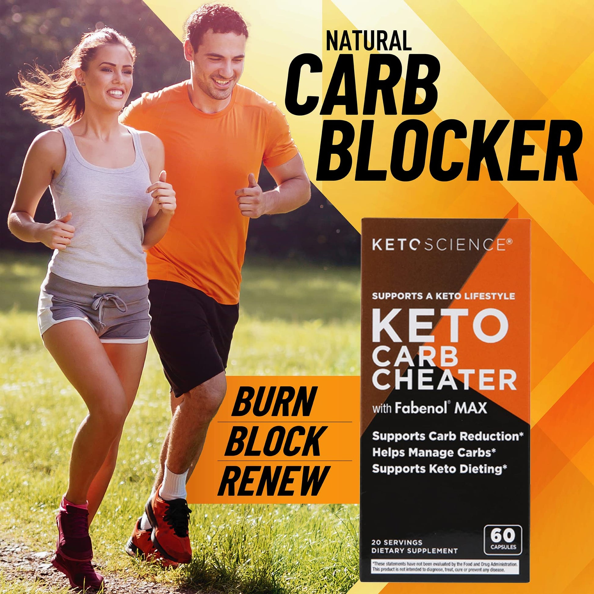 Keto Science Keto Carb Cheater, Supports Carb Reduction, Helps Manage Carbs, Supports Keto ScienceBuy Supplements Australia
