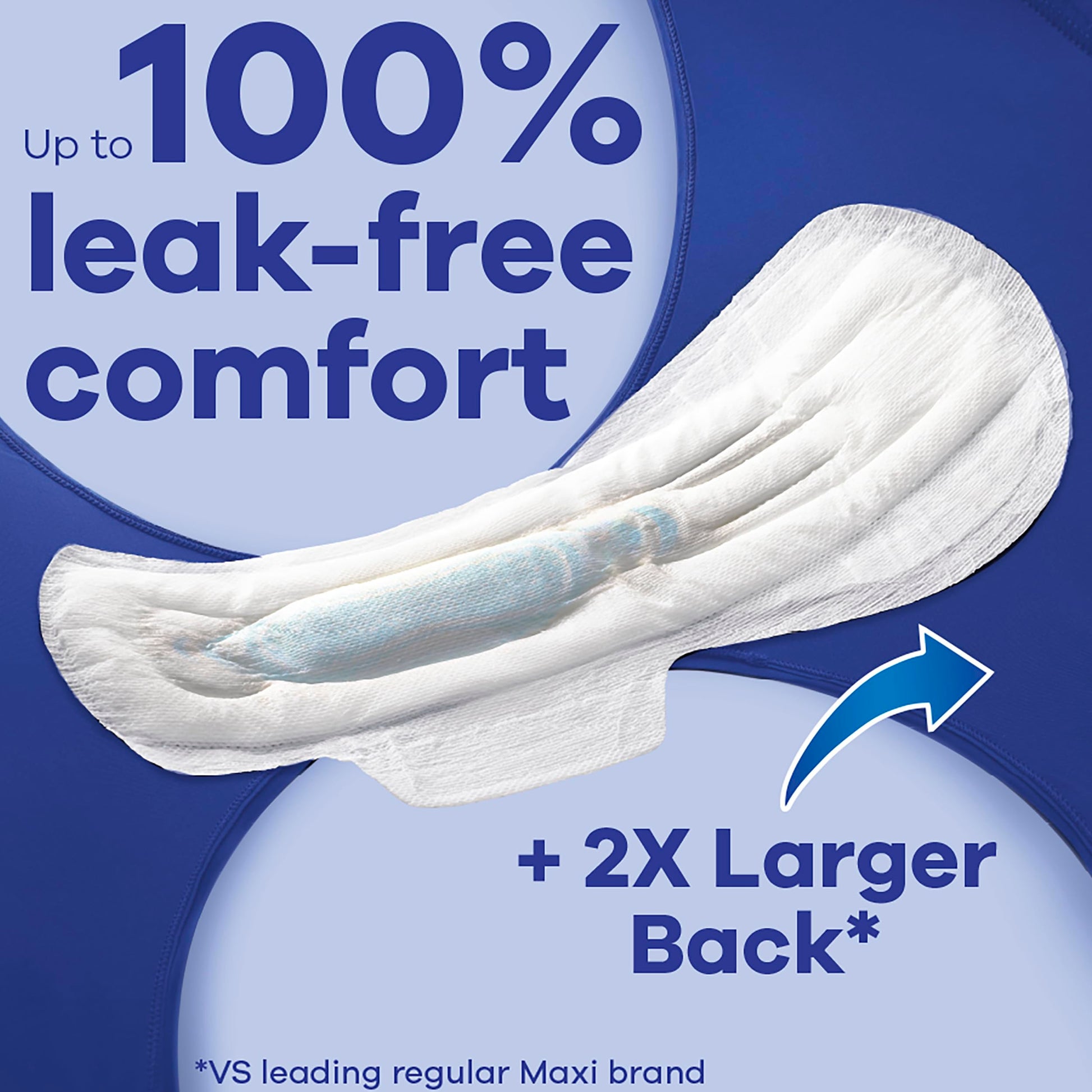 Always Maxi Overnight Pads with Wings, Size 5, Extra Heavy Overnight AlwaysBuy Supplements Australia
