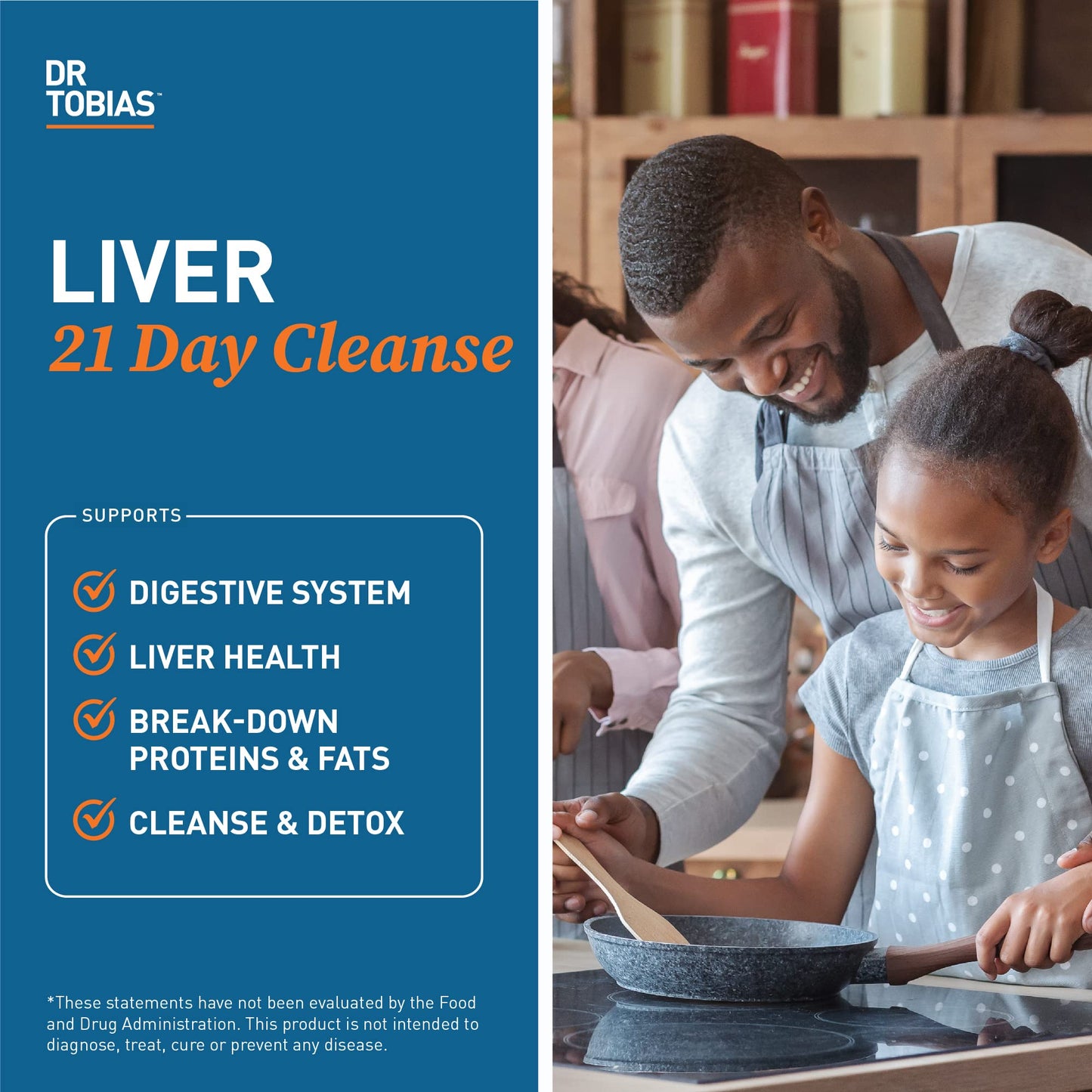 Dr. Tobias Liver 21 Day Cleanse, Herbal Liver Detox Cleanse with Solarplast, Artichoke Dr. TobiasBuy Supplements Australia