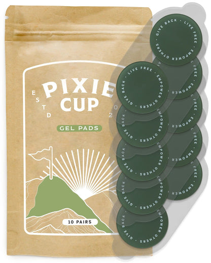 Pixie Pulse Replacement Pads - Replacement Gel Pads for Menstrual Cramps Unit - Pack of 20 (10 Pairs) Pixie CupBuy Supplements Australia