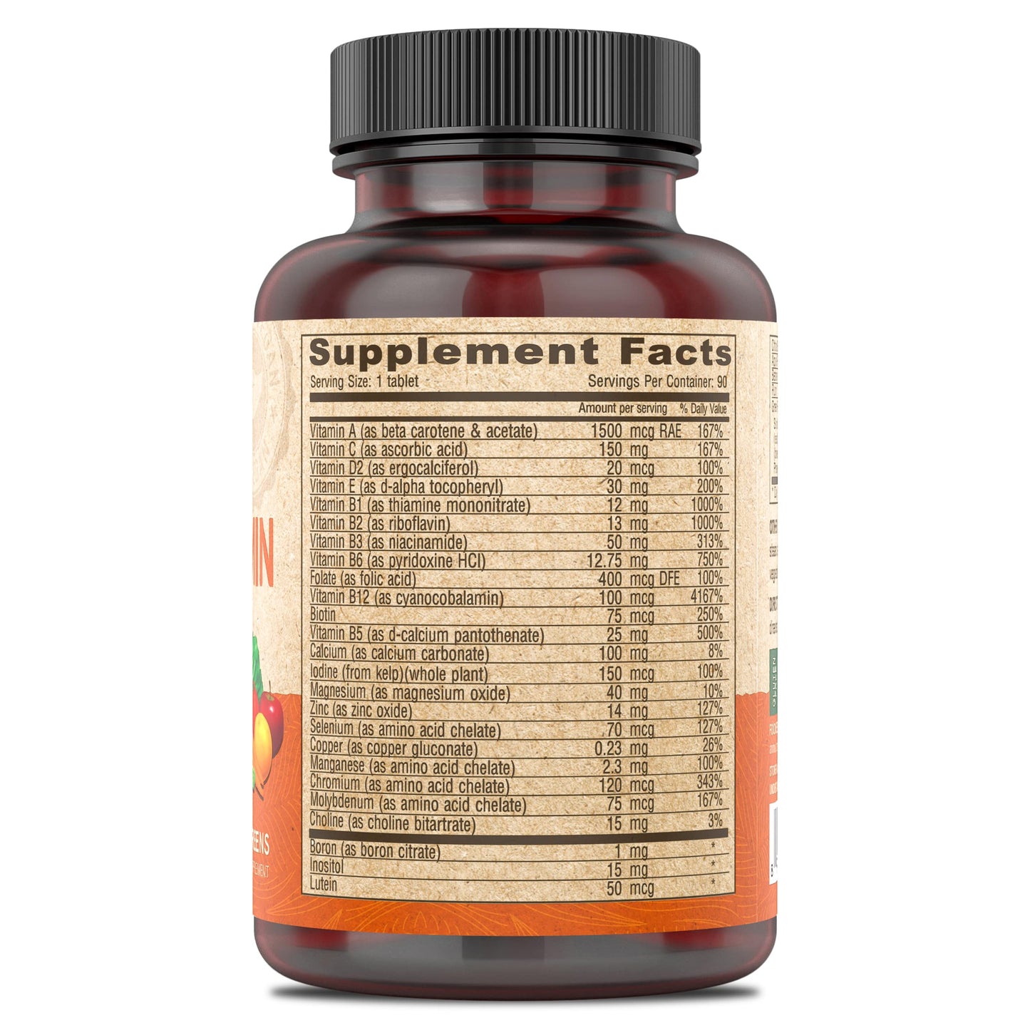 DEVA Vegan Iron-Free Multivitamin & Mineral Supplement, Green Food Blend, Spirulina, Chlorella, Ashwagandha, Broccoli, 90 Coated Tablets DEVABuy Supplements Australia