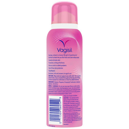 Vagisil Odor Block Dry Wash Spray for Feminine Hygiene, Gynecologist Tested, Hypoallergenic, 2.6 Ounces VagisilBuy Supplements Australia