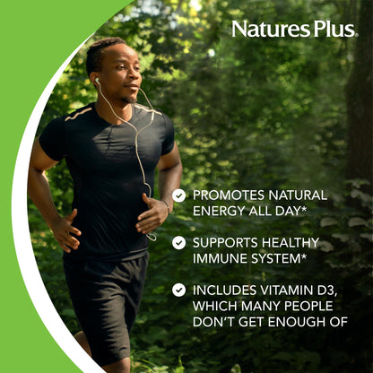 NaturesPlus Source of Life - 180 Tablets, Pack of 2 - Multivitamin & Mineral Supplement with Concentrated Whole Foods - Gluten Free, Vegetarian - 120 Total Servings NaturesPlusBuy Supplements Australia