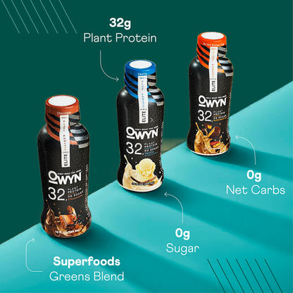 OWYN Only What You Need Pro Elite Vegan Plant Based High Protein Shake, Vanilla OWYN Only What You NeedBuy Supplements Australia