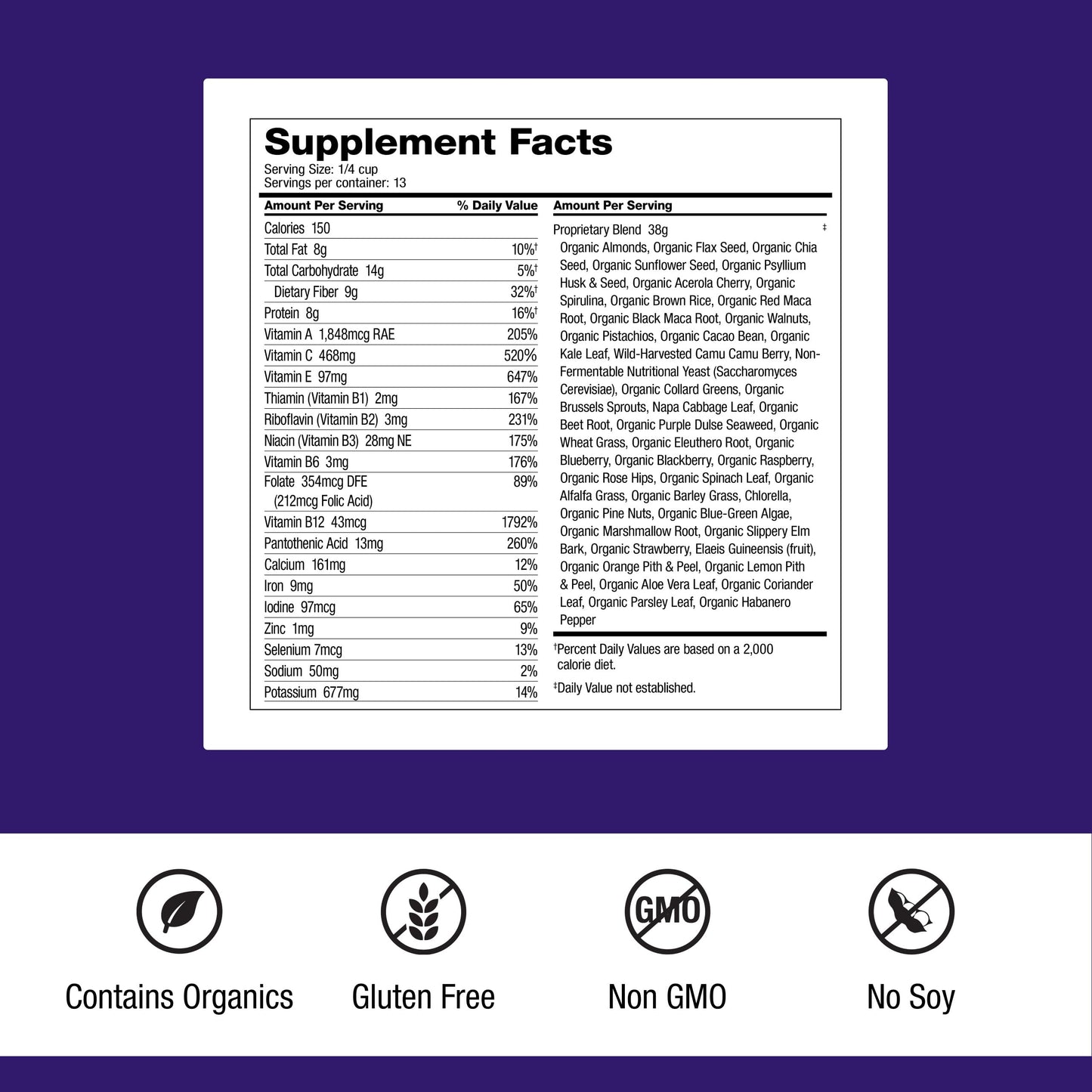Dr. Schulze's SuperFood Ultra | Organic Super Food Powder | Vitamin B Complex and 520% Vitamin C | May Help Boost Energy & Improve Fitness | Vegan, Non-GMO & Gluten-Free | 17.4 Oz Dr. Schulze'sBuy Supplements Australia