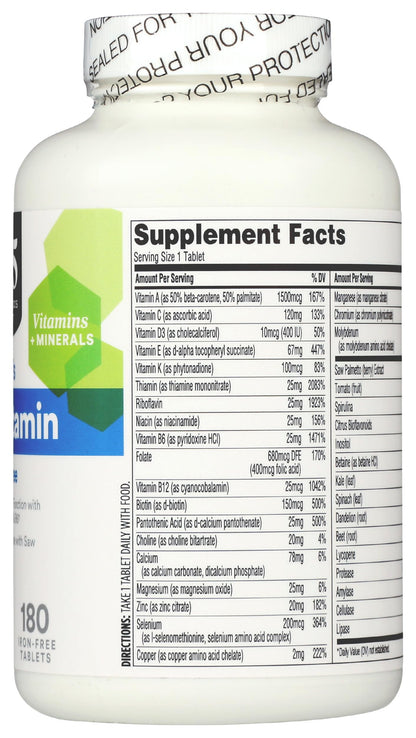 365 by Whole Foods Market, Men's One Daily Multivitamin Tablets, 180 Count 365 by Whole Foods MarketBuy Supplements Australia