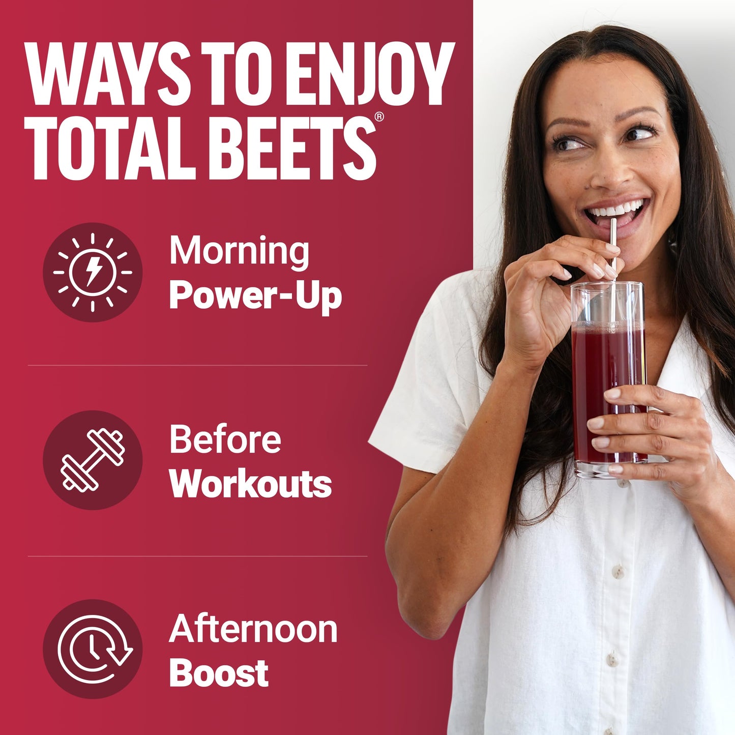 Force Factor Total Beets Drink Mix Superfood Powder with Nitrates to Support Circulation, Blood Flow, Nitric Oxide, Energy, Endurance, and Stamina
