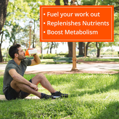 INVIGOR8 Superfood Shake (Chocolate Brownie) with Immunity Boosters - Gluten INVIGOR8Buy Supplements Australia