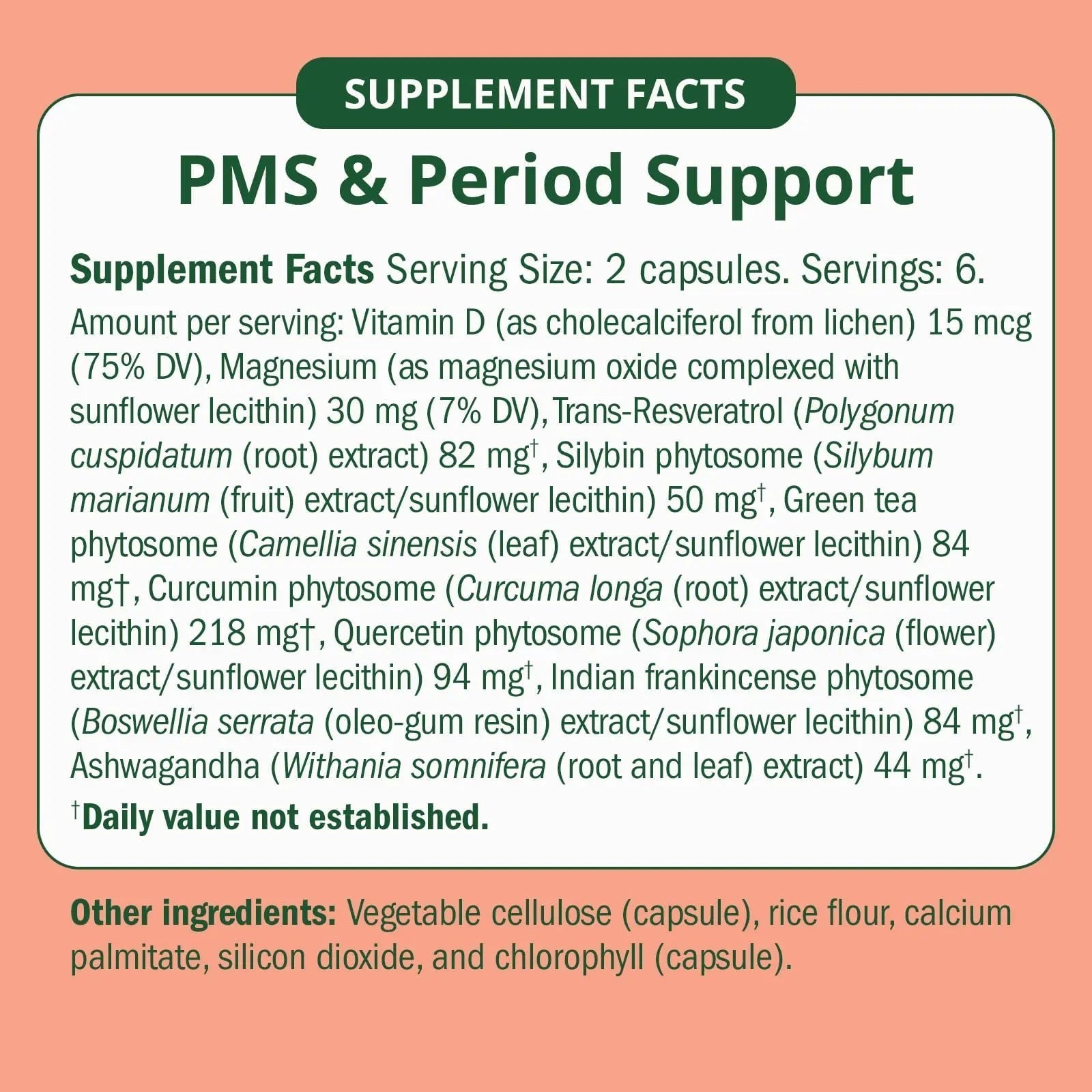 Semaine PMS & Period Relief - Menstrual Cramp Relief: No More Period Cramps, Mood Swings, or Bloating. PMS Supplement for Happy Hormones and Period Relief. (12 Count) SemaineBuy Supplements Australia