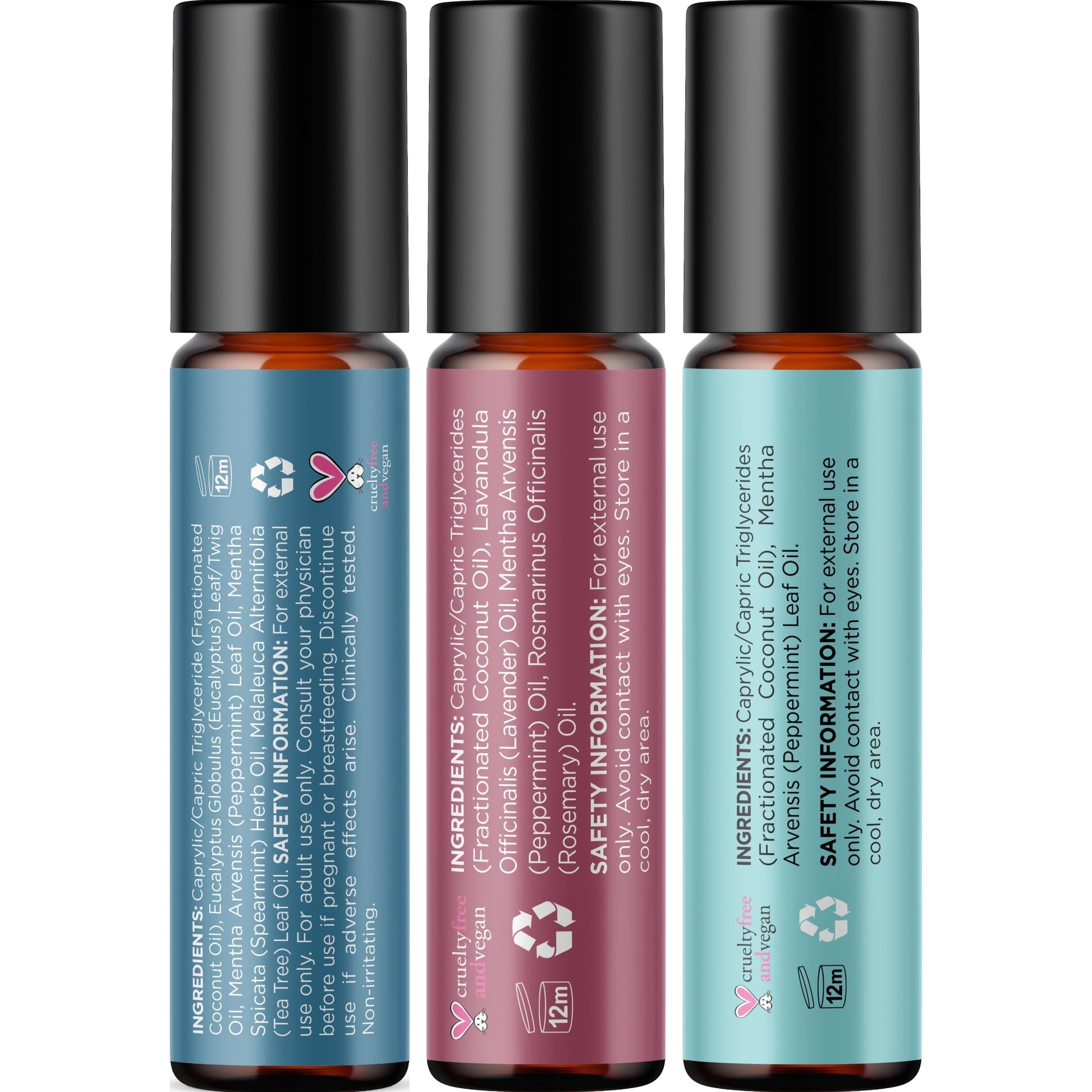 Headache Roll on Essential Oils - Aromatherapy Essential Oils Sets Variety Pack with Peppermint Clarify Maple HolisticsBuy Supplements Australia