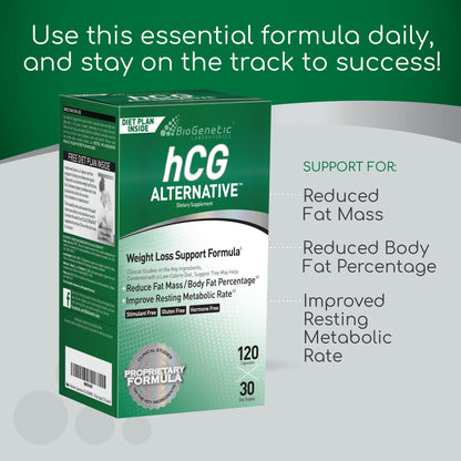 BioGenetic Laboratories hCG Alternative - Weight Loss Pills and Fat Burner BioGenetic LaboratoriesBuy Supplements Australia