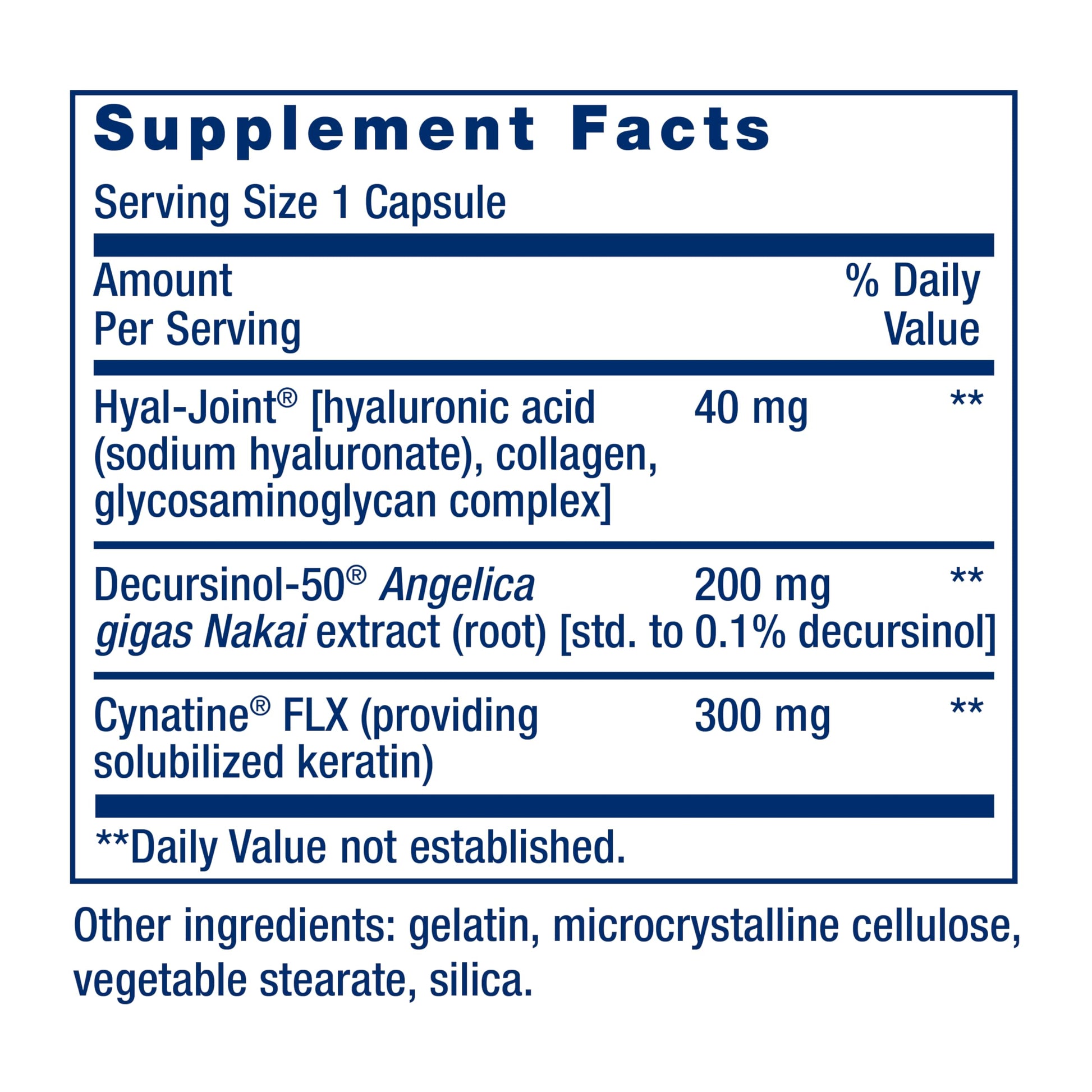 Life Extension Fast-Acting Joint Formula, Keratin, Korean Angelica, hyaluronic Acid, Joint discomfort Relief, Non-GMO, Gluten-Free, 30 Capsules Life ExtensionBuy Supplements Australia