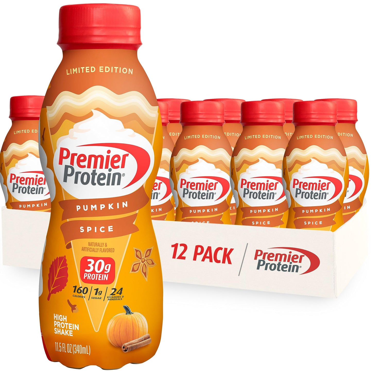 Premier Protein Shake & Shake Limited Edition 30g 1g Sugar 24 Vitamins Minerals Nutrients Premier ProteinBuy Supplements Australia
