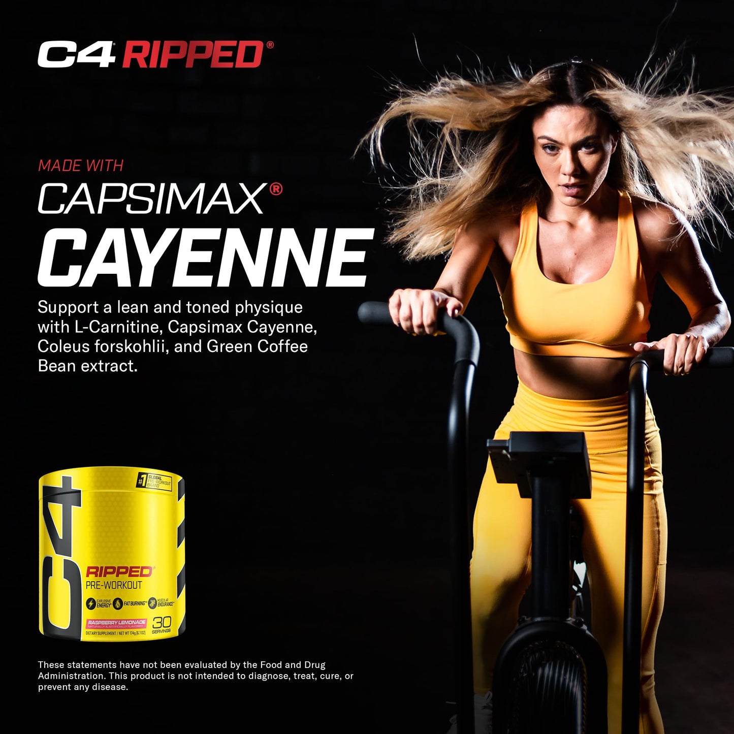 C4 Ripped & SuperHD, The Thermogenic Bundle, C4 Ripped Pre Workout Powder CellucorBuy Supplements Australia