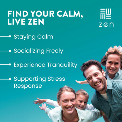 WellPath Zen Stress Relief Supplement + Mood Support | Calm, Stress & Energy Support | Ashwagandha Root, Rhodiola Rosea, L-Theanine, Lemon Balm | Herbal Capsules, 60 Ct WellPathBuy Supplements Australia