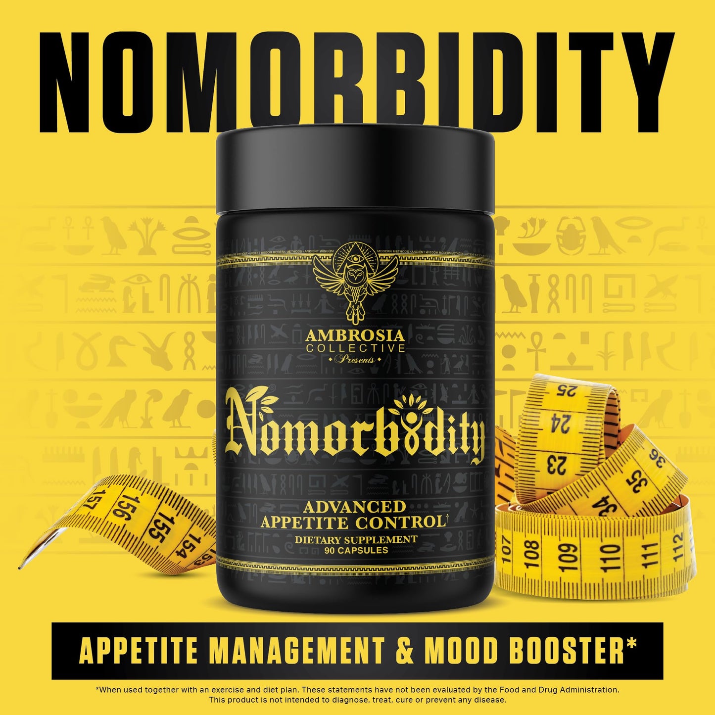 Ambrosia Nomorbidity Advanced Appetite Control & Hunger Management Formula AmbrosiaBuy Supplements Australia