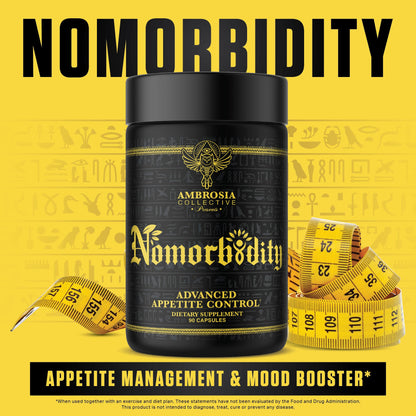 Ambrosia Nomorbidity Advanced Appetite Control & Hunger Management Formula AmbrosiaBuy Supplements Australia