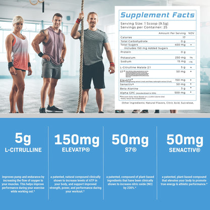 Precium Nutrition Stim Free Pre Workout - Best Non Caffeine Powder No Amazing Power Precium NutritionBuy Supplements Australia
