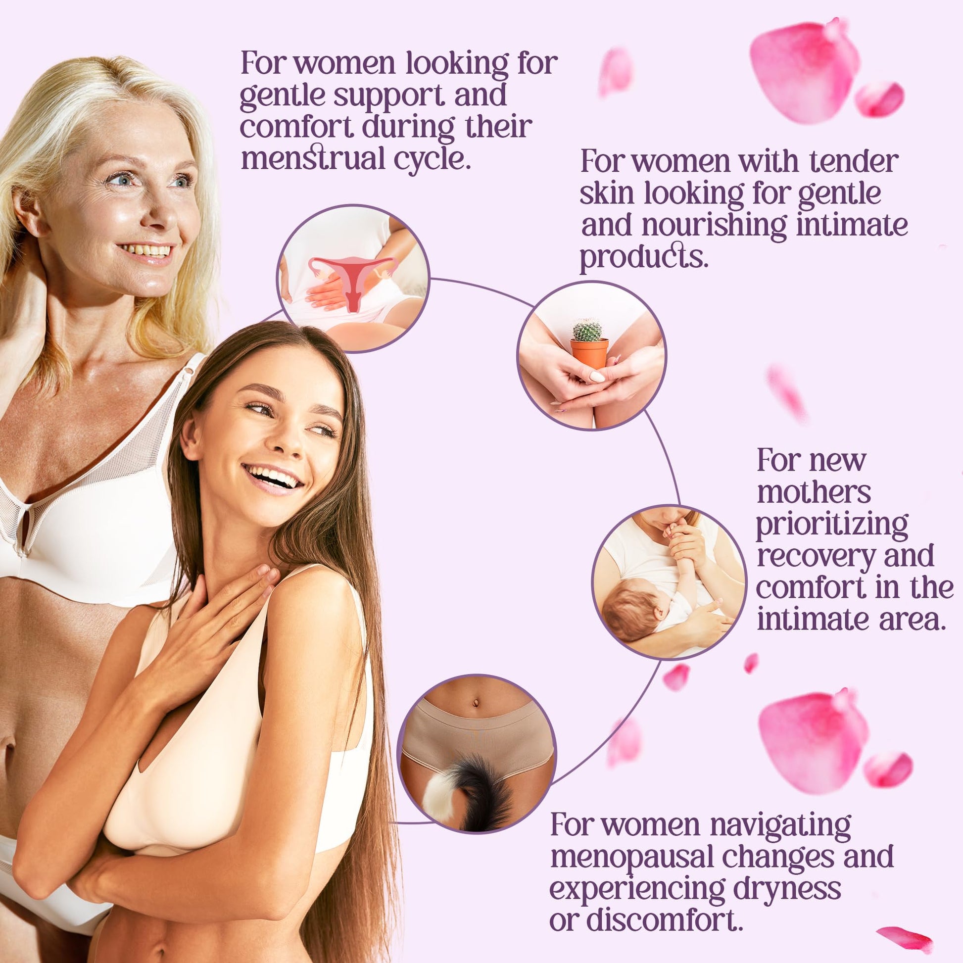 vibraxlabs Yoni Oil 1 Oz. Rose Scented Daily Feminine Wash Vulva Oil for pH Balance and Female Dryness vibraxlabsBuy Supplements Australia