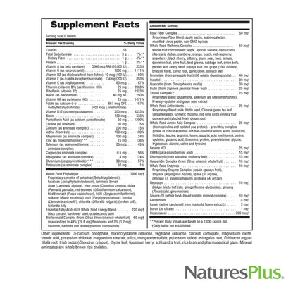 NaturesPlus Ultra Source of Life No-Iron Multivitamin - 180 Tablets - Supports Immune Health, Energy & Overall Well-Being - with Lutein & Vitamin D3 - Vegetarian & Gluten Free - 60 Servings NaturesPlusBuy Supplements Australia