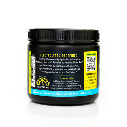 REDMOND Re-Lyte Electrolyte Drink Mix (Lemon Lime)… REDMONDBuy Supplements Australia