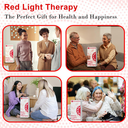 Akarishin Red Light Therapy Lamp- 660nm Red Light,850nm & 940nm Infrared Light Therapy AkarishinBuy Supplements Australia