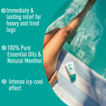 Puressentiel Soothing Gel for Tired Feet, Ankles, Legs - Aromatherapy Lotion with 17 Essential Oils for Body and Skin - Instant, Lasting Relief and Circulation - Natural and Alcohol Free - 4.22 oz PuressentielBuy Supplements Australia