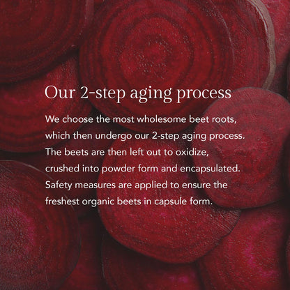 Think Remedy Aged Beet Root Capsules - Beet Pills for Stamina - Organic Beet Root Powder Think RemedyBuy Supplements Australia