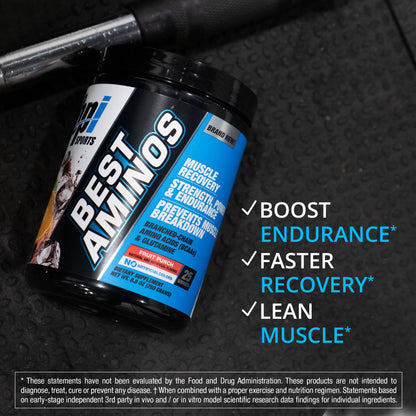 BPI Sports Best Aminos - BCAA Powder Post Workout & Glutamine Recovery Drink BPI SportsBuy Supplements Australia