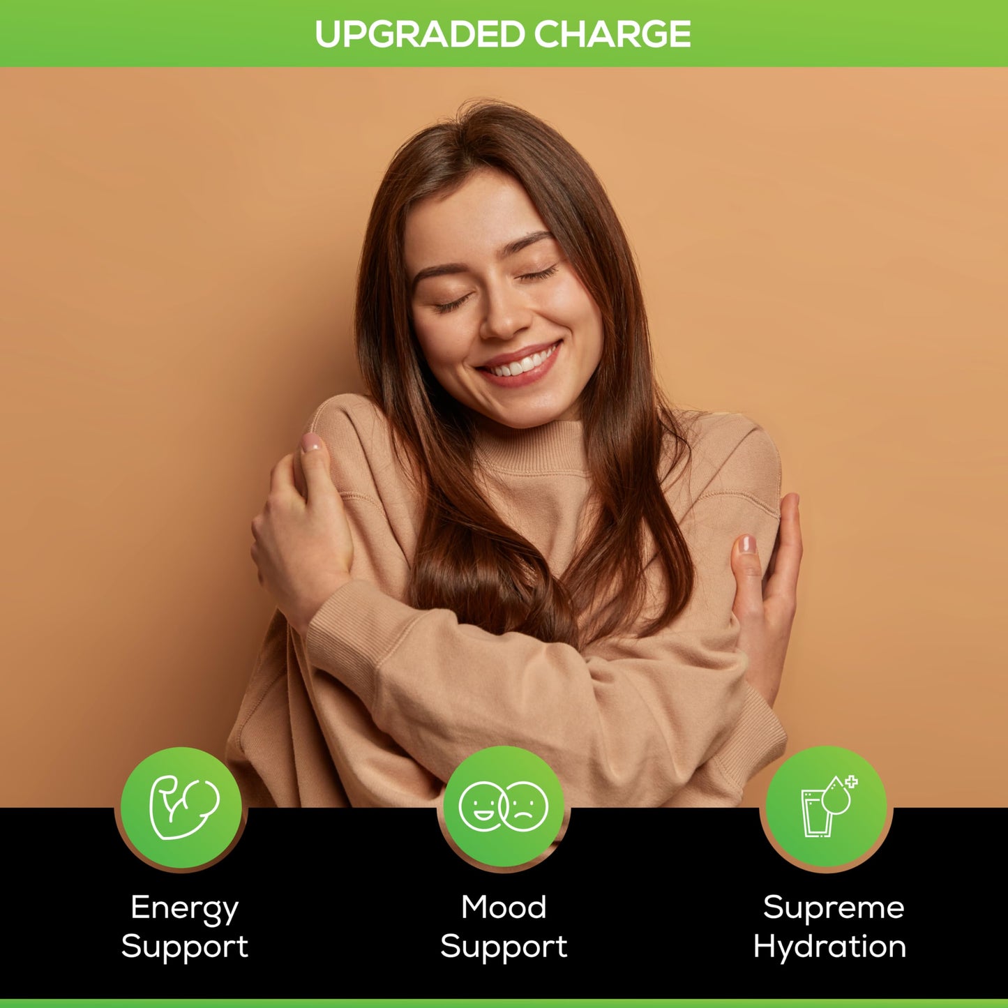 Upgraded Formulas Upgraded Charge Optimal Electrolyte Blend with Liquid Nano Minerals Dietary Supplement, 4 Fluid Ounces