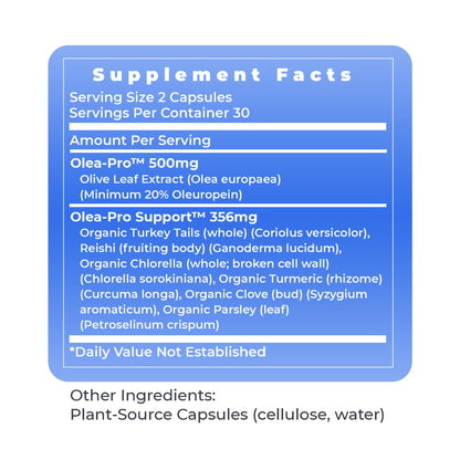 Premier Research Labs Olive Leaf Immune - Olive Leaf Extract Capsules, The Olive Leaf Pills with Phytonutrient Oleuropeinm, Herbal Supplement for Immune & Heart Health Support - 60 Vegetarian Capsules Premier Research LabsBuy Supplements Australia