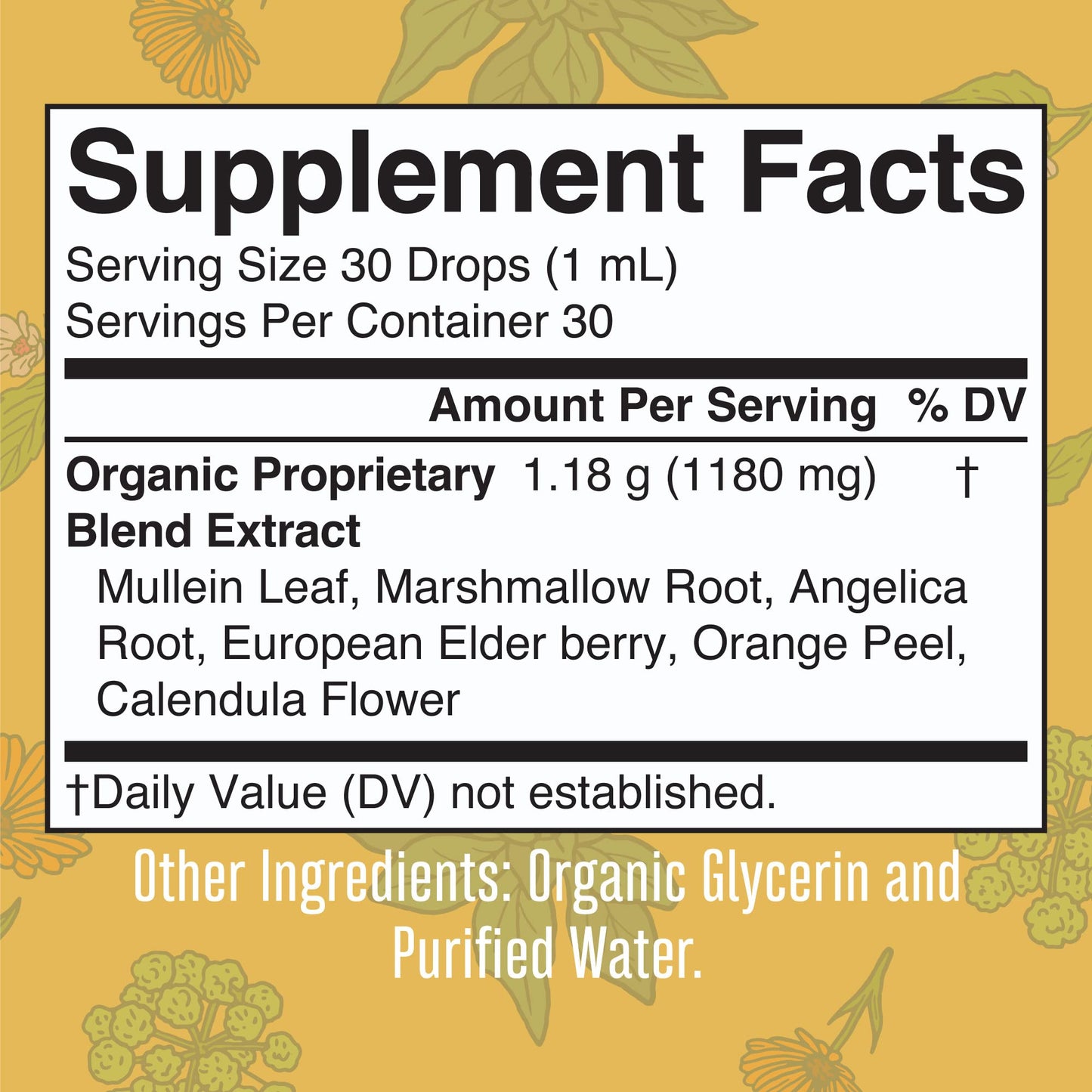 MaryRuth's | USDA Organic Respiratory Health Herbal Supplement Extract MaryRuth OrganicsBuy Supplements Australia