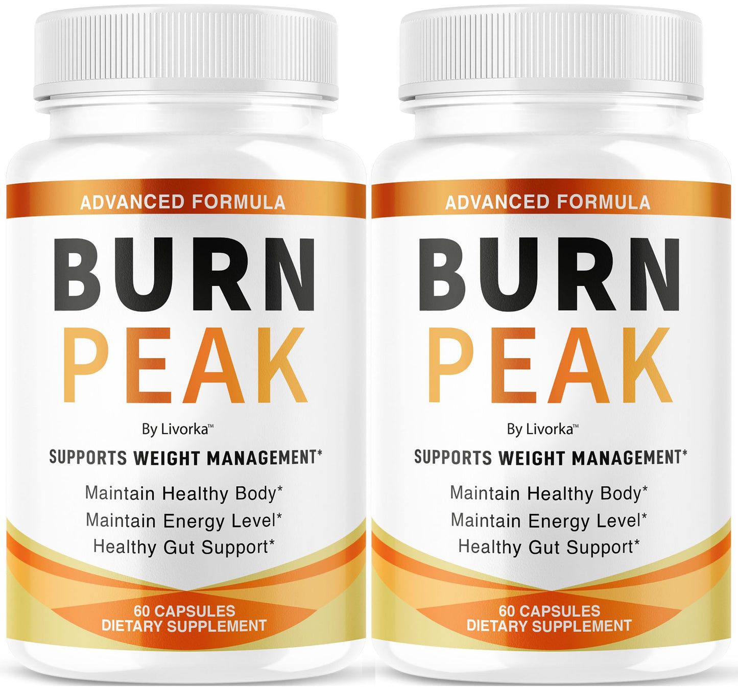 (2 Pack) Burn Peak Capsules - Official BurnPeak Weight Pills Advanced Premium Support, All Natural Burn Peak Pink Salt Trick Supplement for Overall Health & Wellness Reviews, 120 Capsules for 2 Months pharmageticsBuy Supplements Australia
