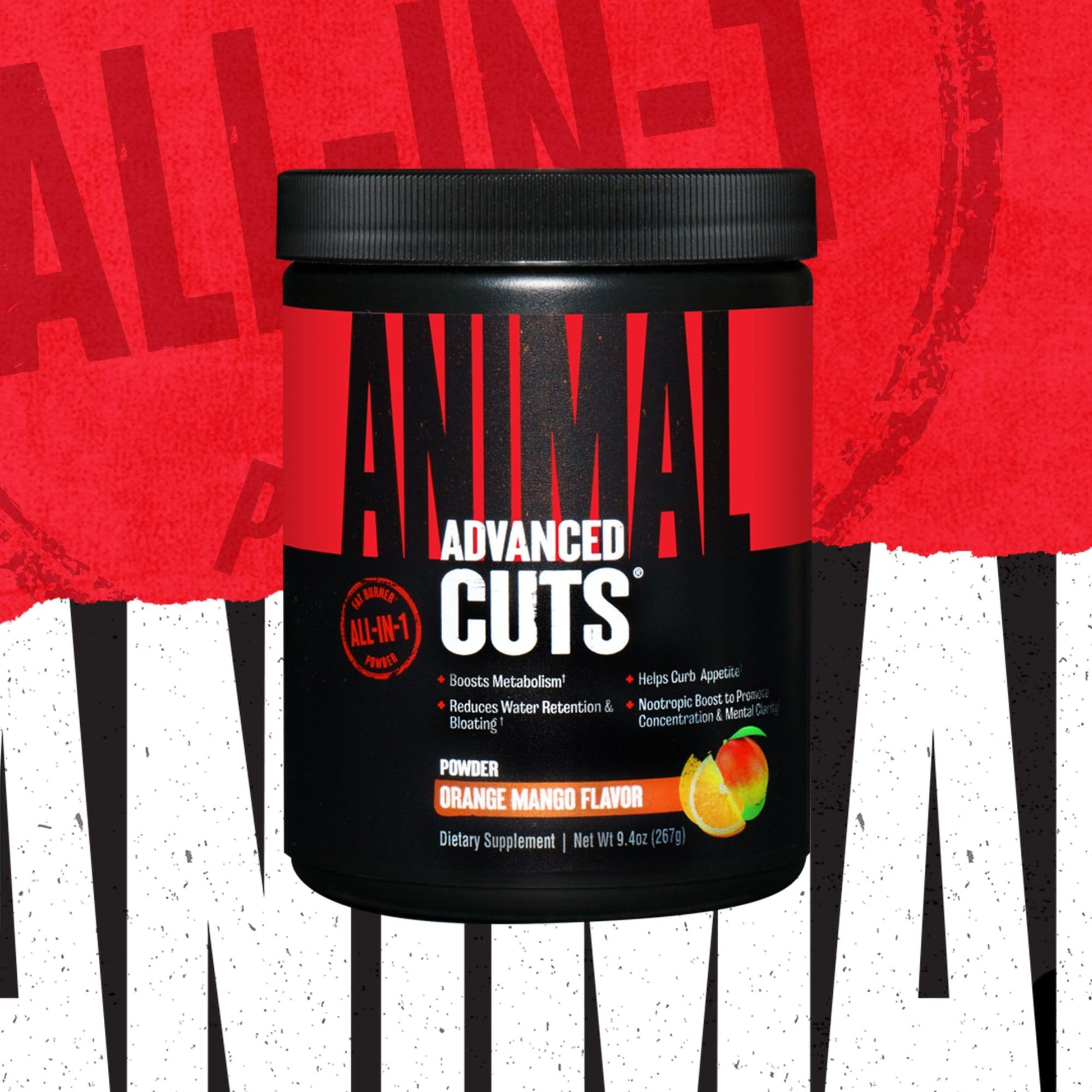 Animal Cuts Powder – Weight Management Supplement – Fat Burner, Metabolic Enhancer AnimalBuy Supplements Australia