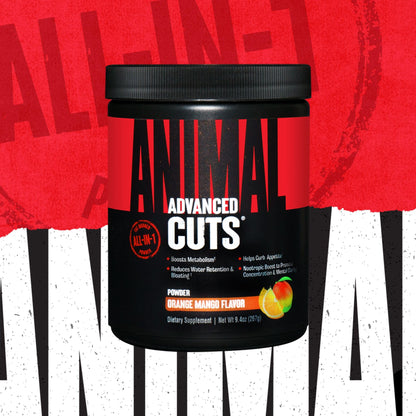 Animal Cuts Powder – Weight Management Supplement – Fat Burner, Metabolic Enhancer AnimalBuy Supplements Australia