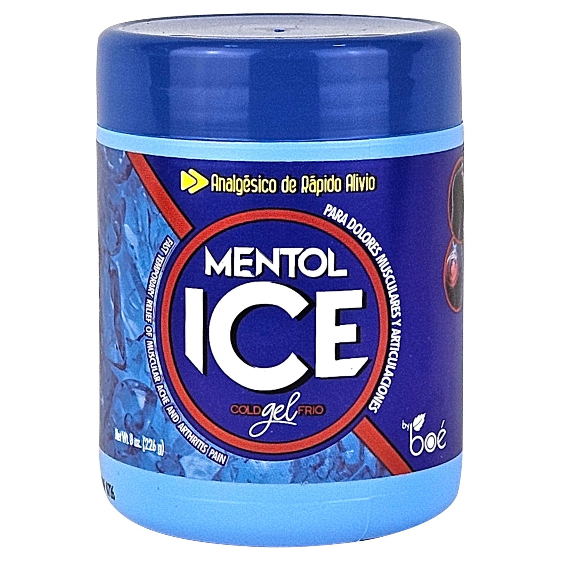 BOÉ COSMETICS Mentol Ice Cold Gel 8 oz (3 Pack) Pain Relief Gel for Muscles & Joints – Fast-Acting Analgesic for Arthritis, Back Pain, Cramps, Sprains & Headaches – Non-Greasy & Quick Absorption BOÉ COSMETICSBuy Supplements Australia