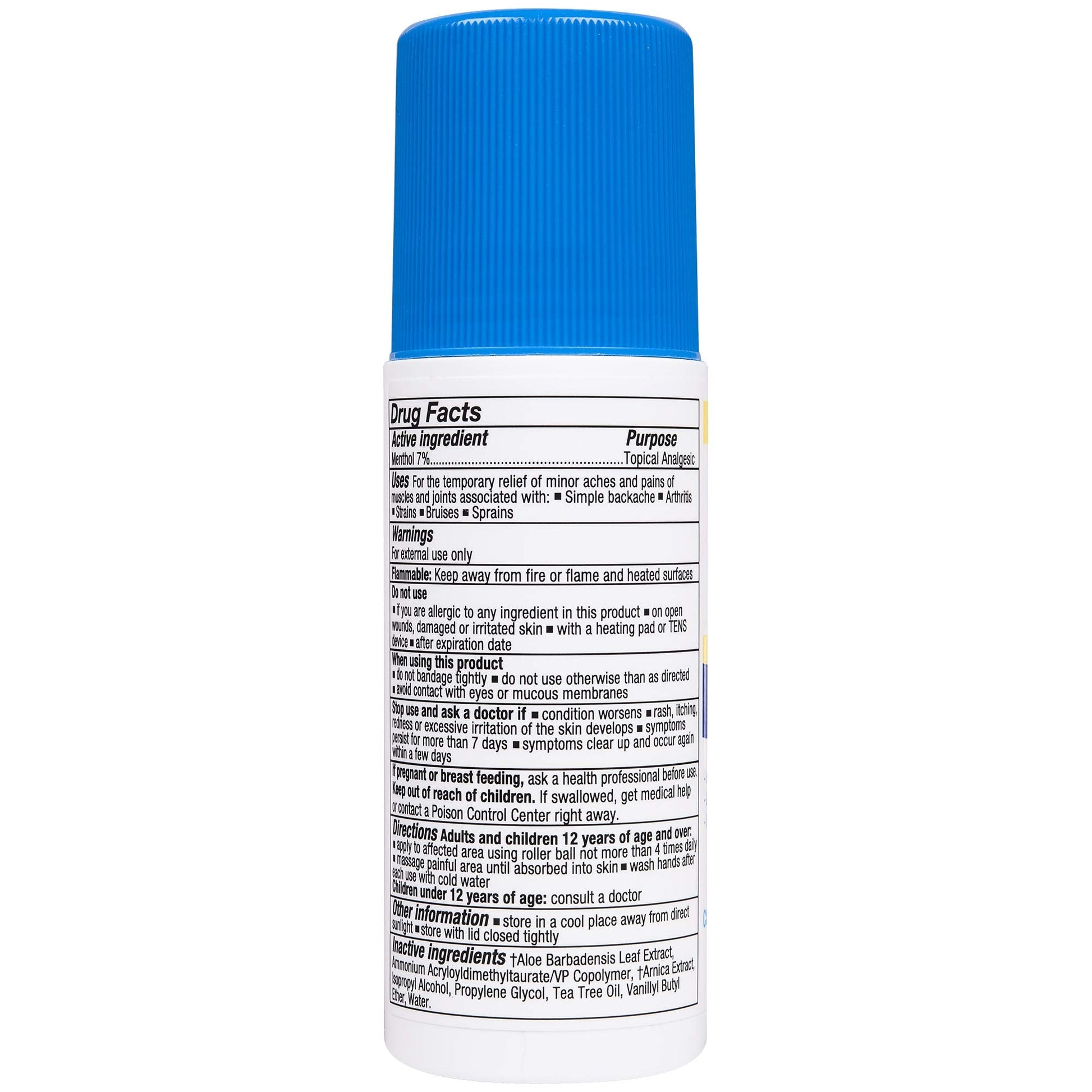 Zim's Max-Freeze Pro Formula Roll-on, 3Count Zim’s MaxBuy Supplements Australia