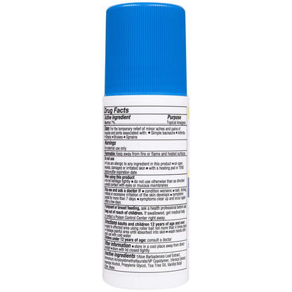 Zim's Max-Freeze Pro Formula Roll-on, 3Count Zim’s MaxBuy Supplements Australia